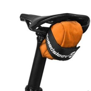 Speedsleev Bicycle Seat Saddle Bag Pack Ranger S Waterproof Retail $35 Orange